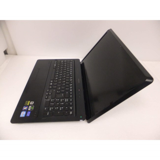 Pre Owned Grade T2 Sony VPCF23P1E Core i7-2670QM 2.2GHz 6GB 640GB 16.4" Windows 7 Home Laptop in Black
