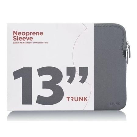 TRUNK MacBook 13" Sleeve in Antracit Grey