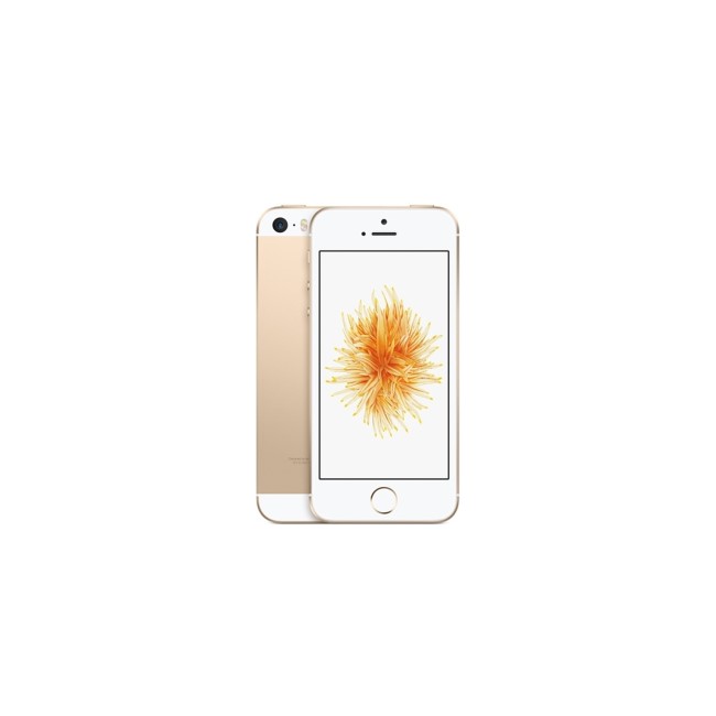 Refurbished Apple iPhone SE Gold 4" 16GB 4G Unlocked & SIM Free