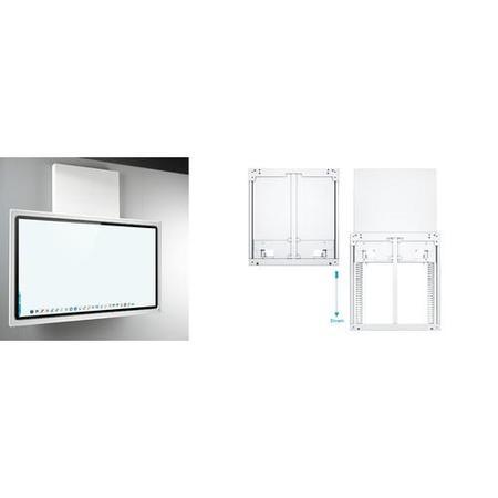 Flatscreen/Vesa Interface for LiftBox for 55"/ 65" / 70" LED LCD