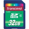Transcend TS32GSDHC4 SDHC Flash Card - 32GB Class 4