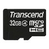 Transcend 32GB MicroSDHC Flash Card Class 4
