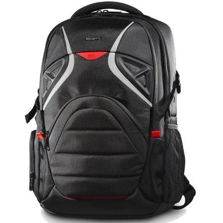 Targus Strike 17.3" Gaming Laptop Backpack - Black / Red