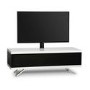 MDA Designs Tucana Hybrid Complete TV Stand in White