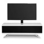 MDA Designs Tucana Hybrid Complete TV Stand in White