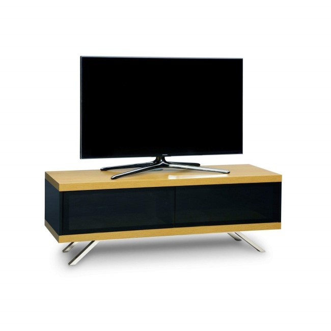 MDA Designs Tucana Hybrid 1200 TV Stand in Oak
