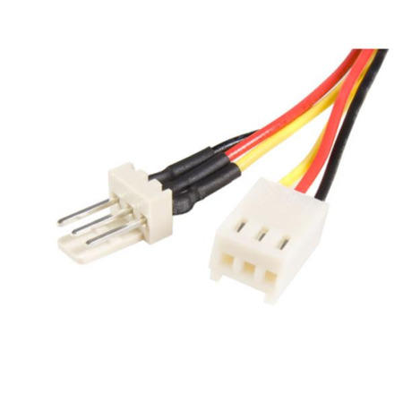 StarTech.com 12in TX3 Fan Power Extension Cable