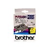 BROTHER PTOUCH 24MM YELLOW BLACK           