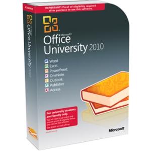 Microsoft Office University 2010 32-bit/x64 DVD