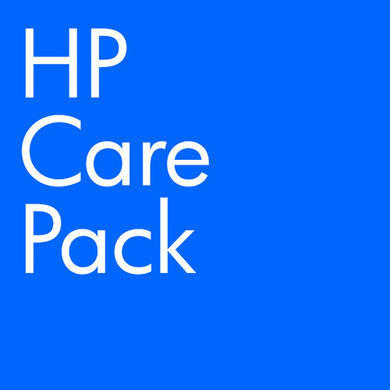 Electronic HP Care Pack Next Business Day Hardware Support - extended service agreement - 3 years - on-site