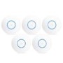 Ubiquiti UniFi NanoHD 1733Mbit/s Wireless PoE Access Point in White - 5 Pack