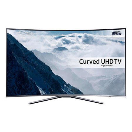SAMSUNG UE43KU6500UXXU 43 inch Curved 4K Ultra HD HDR Smart LED TV Freeview HD Freesat HD