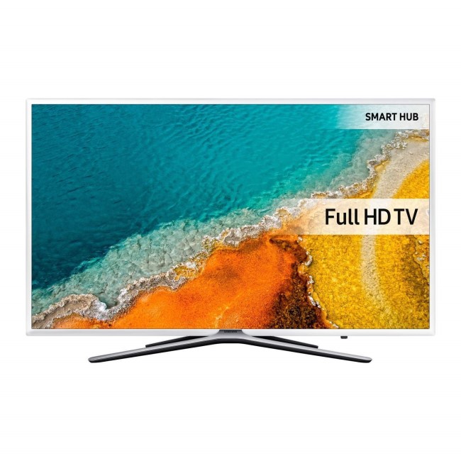 Samsung UE49K5510 49 Inch Smart Full HD LED TV PQI 400 White