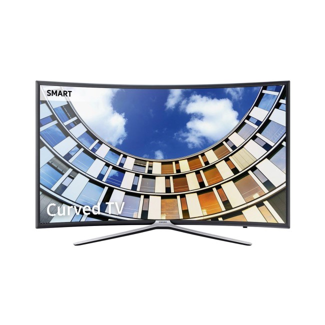 Samsung UE49M6300 49" Curved 1080p Full HD LED Smart TV with Freeview HD