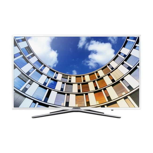 Samsung UE55M5510 55" White 1080p Full HD Smart LED TV