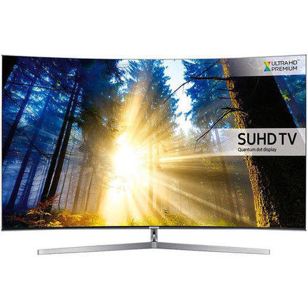 Samsung UE78KS9000 78 Inch Curved SUHD 4K Ultra HD HDR Quantum Dot Smart TV with Freeview HD/Freesat HD & Playstation Now