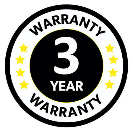 Extend the Manufacturer's Warranty to 3 years. All parts and labour included.