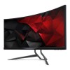 Open Box - Acer 34&quot; Predator X34A 2k Quad HD 100Hz G-Sync Curved Gaming Monitor