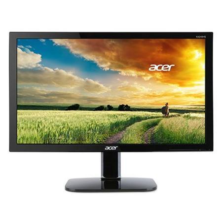 Acer 69cm 27'' Wide 4ms 100M_1 ACM 300nits VA LED DVI HDMI EURO/UK EMEA MPRII Black Acer EcoDisplay