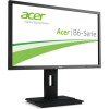 GRADE A1 - As new but box opened - Acer B236HLymdpr 23&quot; LED IPS  VGA DVI Display Port Height Adjust Pivot Speakers Dark Grey