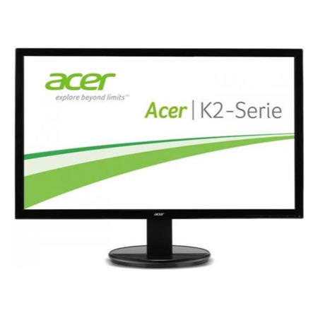 GRADE A1 - ACER 21.5'' Wide 5ms LED DVI w/HDCP Acer EcoDisplay Monitor - Black