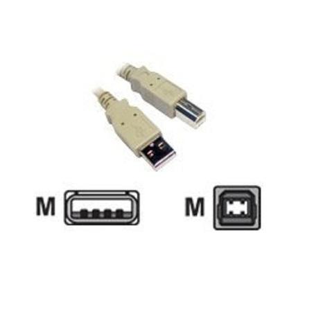 Cables Direct 2M USB Printer Cable