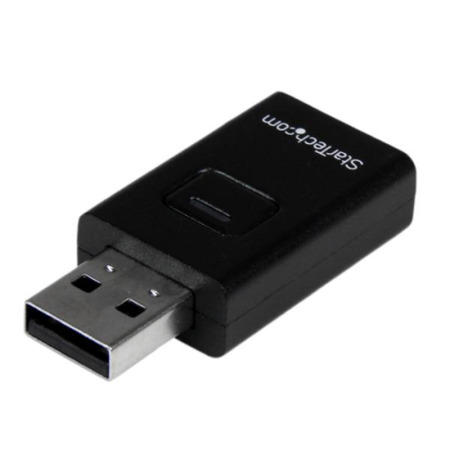 StarTech.com USB 2.0 Fast Charging Adapter A to A - M/F with Sync / Fast Charge Switch