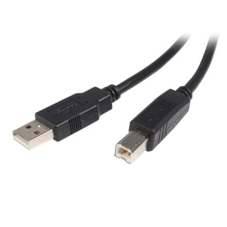 StarTech.com 15 ft USB 2.0 A to B Cable - M/M