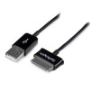 StarTech.com 2m Dock Connector to USB Cable for Samsung Galaxy Tab&amp;#153;