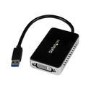 USB 3.0 to DVI External Video Card Multi Monitor Adapter with 1-Port USB Hub – 1920x1200
