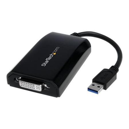 USB 3.0 to DVI / VGA External Video Card Multi Monitor Adapter – 2048x1152