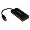 USB 3.0 to HDMI&amp;reg; External Multi Monitor Graphics Adapter with 3-Port USB Hub – HDMI and USB 3.0 Mini