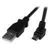 StarTech.com 1m Mini USB Cable - A to Down Angle Mini B