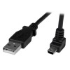 StarTech.com 2m Mini USB Cable - A to Up Angle Mini B