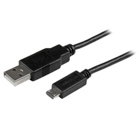 StarTech.com 2m Mobile Charge Sync USB to Slim Micro USB Cable for Smartphones and Tablets - A to Mi