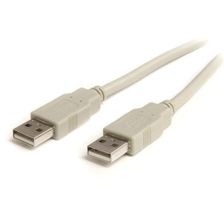 StarTech.com 3 ft Beige A to A USB 2.0 Cable - M/M