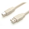 StarTech.com 15 ft Beige A to B USB 2.0 Cable - M/M