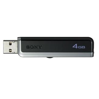Sony Microvault USM-R 4GB Flash Drive USB 2.0 - Black