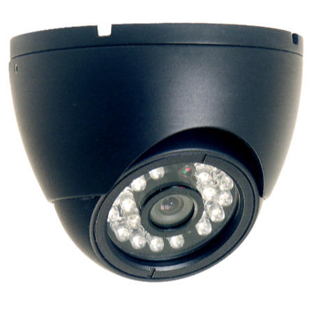 UTC 520TVL Fixed Lens Dome CCTV Camera with 20m Night Vision