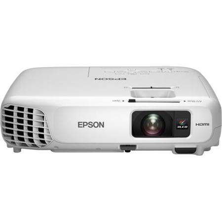 Epson EB-S18 SVGA 3000 lumens LCD Projector Wireless dongle required