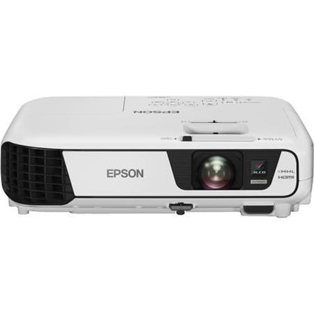 Epson EB-W32 Mobile Projector  WXGA 1280 x 800  HD ready 3200 lumen