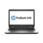 HP ProBook 640 G2  Core i3-6100U 4GB 500GB 14 Inch Windows 7 Professional Laptop