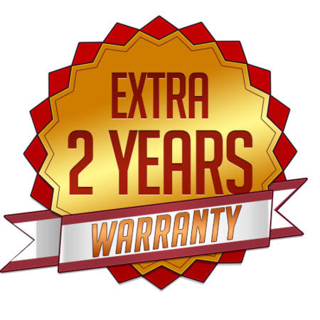 2 Year Warranty Extension for Products under the value GBP700