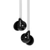 Veho VEP-003-360Z1-K 360 Z-1 Noise Isolating Stereo Earphones with Flat Flex Anti Tangle Cord - Blac &amp; White 