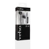 Veho Sound Isolating Earphones with Flex Mic and Volume Control on Cord