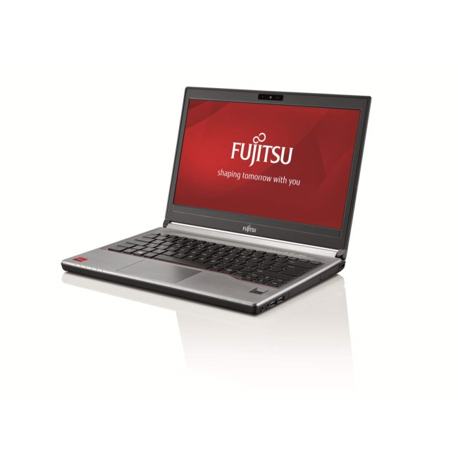 Refurbished Grade A1 Fujitsu Lifebook E734 Core i3 4000M 3 MB Cache Windows 7 Professional 64-Bit Office 2013 Trial Windows 8.1 Pro license 13.3" HD LED anti-glare 4GB DDR3-1600 RAM 320 GB SATA 5400