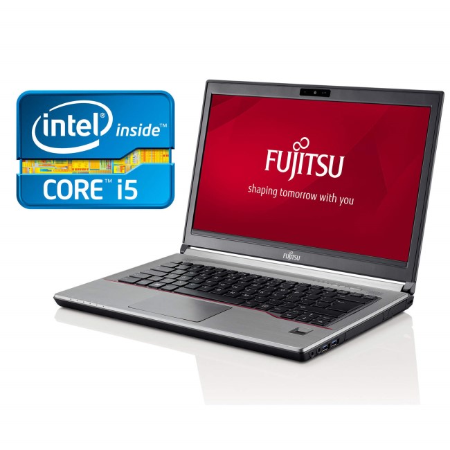 Fujitsu LIFEBOOK E743 Core i5 4GB 500GB Windows 7 Pro Laptop