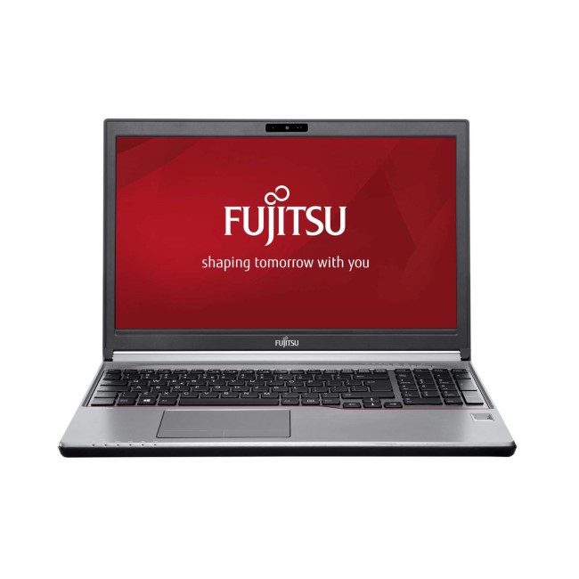 Fujitsu LIFEBOOK E754 Core i3 4GB 320GB Windows 7 Pro Laptop in Silver