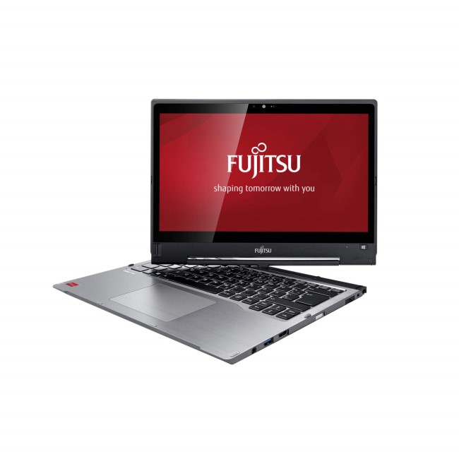 Fujitsu T904 LIFEBOOK Convertible Ultrabook Intel Core i7-4600U 8GB 256GB SSD Windows 8.1 Professional Office 2013 Trial 13.3" Dual Digitiser Toughened Glass LED Glossy Laptop