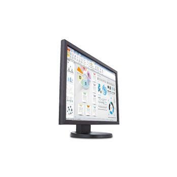 Viewsonic 234 inch 16_10 Flicker Free PLS LED Monitor with VGA DVI Speakers and Full Ergonomic Stand